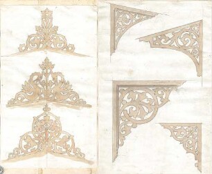 Lange, Ludwig; Lange - Archiv: X.3 Holzbauten - Details