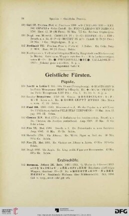 Päpste (Nr. 339-346)