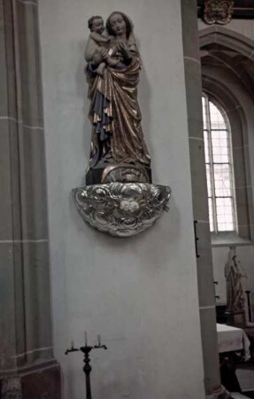 Sogenannte Schöne Madonna von Iphofen