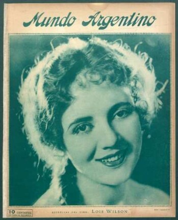 Estrellas del cine: Lois Wilson [Fotogradía]