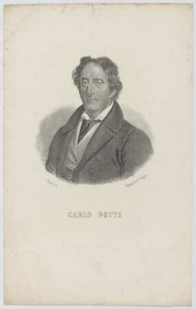 Bildnis des Carlo Botta