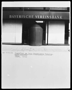 Bayerische Vereinsbank