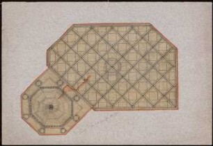 Villa Sirius, Baden-Baden: Ansicht der Decke eines Zimmers der Villa