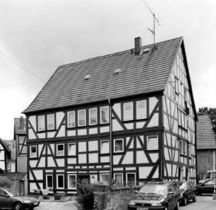 Fachwerkhaus; Alsfeld, Badergasse 7