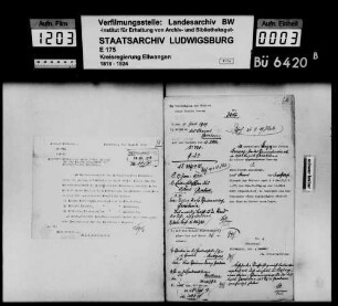 Schreinerinnung für den Oberamtsbezirk Gerabronn