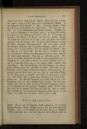 Dinter's Schullehrerbibel