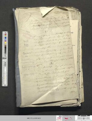 Protokolle der Quartalsversammlungen der Fischerinnung der Gubener Vorstadt, Bd. 3