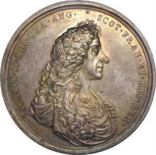 König Jakob II. - Militär- und Marineauszeichnung