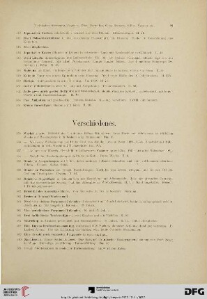 Verschiedenes (Nr. 555-611)
