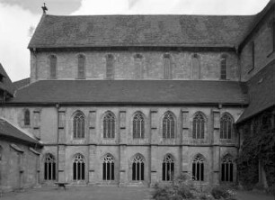 Kreuzgang des Klosters Alpirsbach — Nordflügel