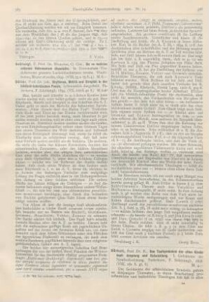 385-386 [Rezension] Döller, Joh., Rhythmus, Metrik und Strophik in der biblisch-hebräischen Poesie, systematisch dargestellt
