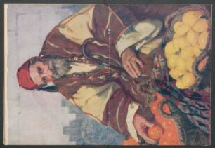 El vendedor de naranjas