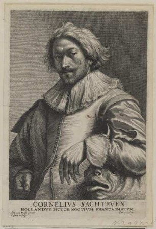 Bildnis des Cornelivs Sachtleven