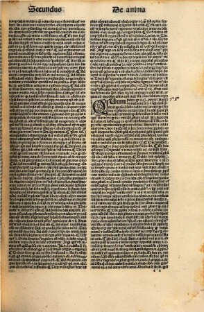 Augustini Niphi super tres libros de anima