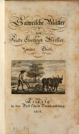 Satyrische Blätter, 2