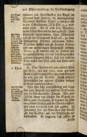 306-312, II. Nun schreiten wir zum andern Theil der Rede ...