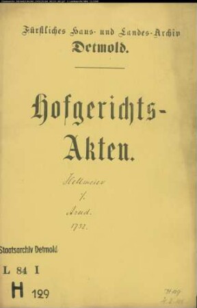 Hellmeier, Gerd Martins Erben gegen Arnd im Klüt - Schuldforderung