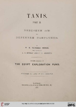 Tanis, Part II