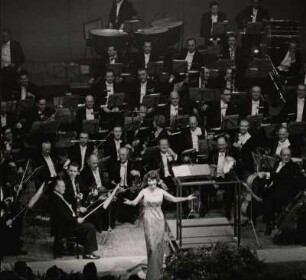 Maria Callas im Titania Palast