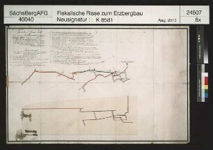 Katharina Erbstolln und Stamm Asser Fundgrube am Graul bei Raschau