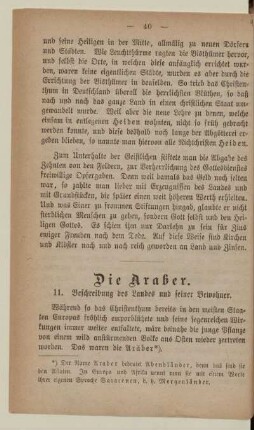 Die Araber