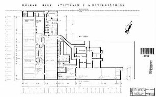 Stuttgart Hbf: Neubau Basa Nebengeb.
