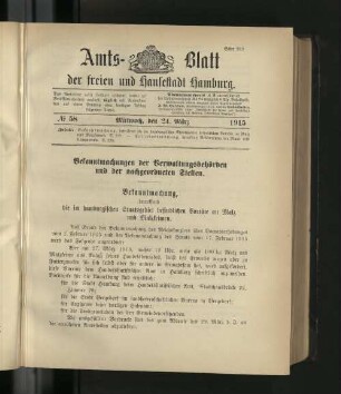 No. 58, 24. März 1915