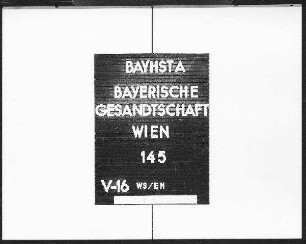 Korrespondenz Mörmanns (vergl. auch K.schw. 358)