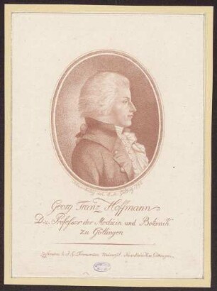 Hoffmann, Georg Franz