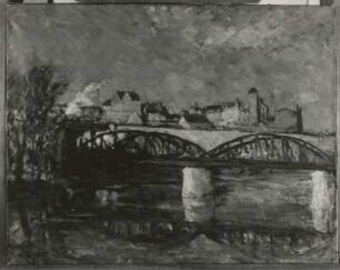 Brücke in Weißenfels