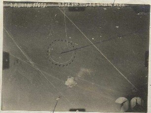 Bombenziel auf Lager Lechfeld (1100 m)