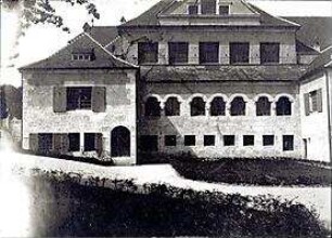 Fischer, Theodor; Pfullingen; Pfullinger Hallen - Ansicht