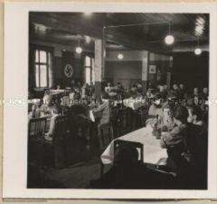 Hannoversch Münden, Schmirgelwerke KG C. F. Schröder, Speisesaal, Gemeinschaftsraum