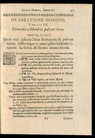 Concio III.
