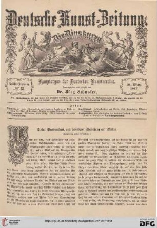 Nr.13 (31.März 1867)