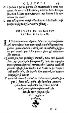 Oracoli Di Christophoro Mielich.