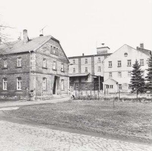 Pegau-Großstorkwitz, Mühlengehöft, um 1900