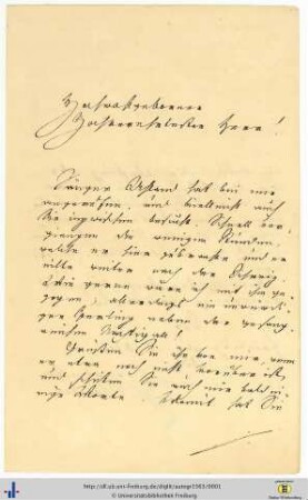 Autogr. Nr. 1563