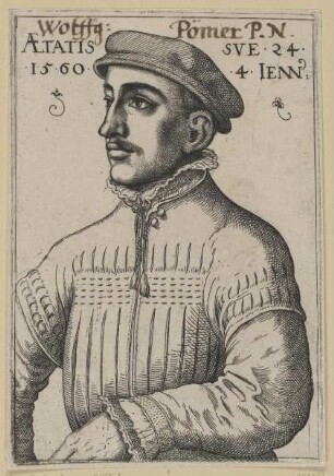 Bildnis des Wolff Pömer .