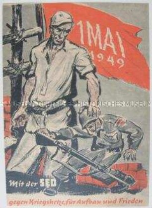 Illustrierte Dokumentation zum 1. Mai 1949