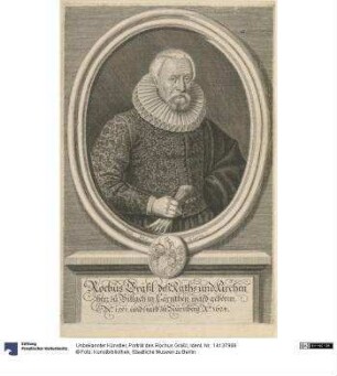 Porträt des Rochus Gräßl