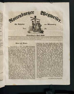 111-138, April 1849 (Nro. 28 - 34)