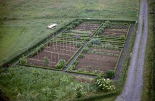 Garten Bandweberhaus im Museum