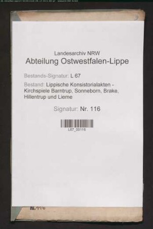 Reparatur (Erweiterung) des Pfarrhauses