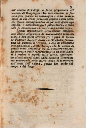Giovanna d'Arco : ballo storico in cinque atti