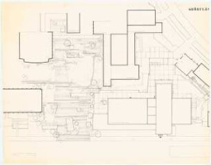 Technische Universität Berlin Institut für Hochspannung und Elektrische Maschinen: Grünflächenplan Nordgelände 1:200