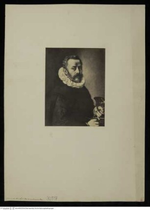 Selbstporträt Francesco Pourbus