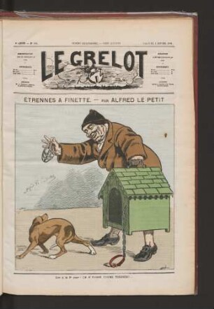 Ètrennes a finette - par Alfred Le Petit