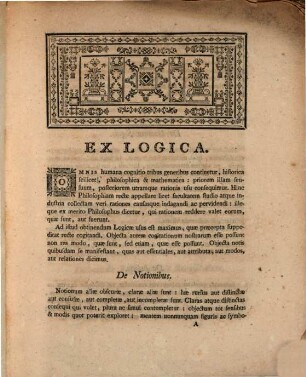 Materia tentaminis publici