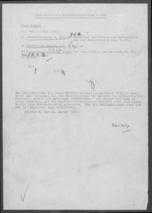 Erkenbrechtsweiler: Pfarrbericht 1950